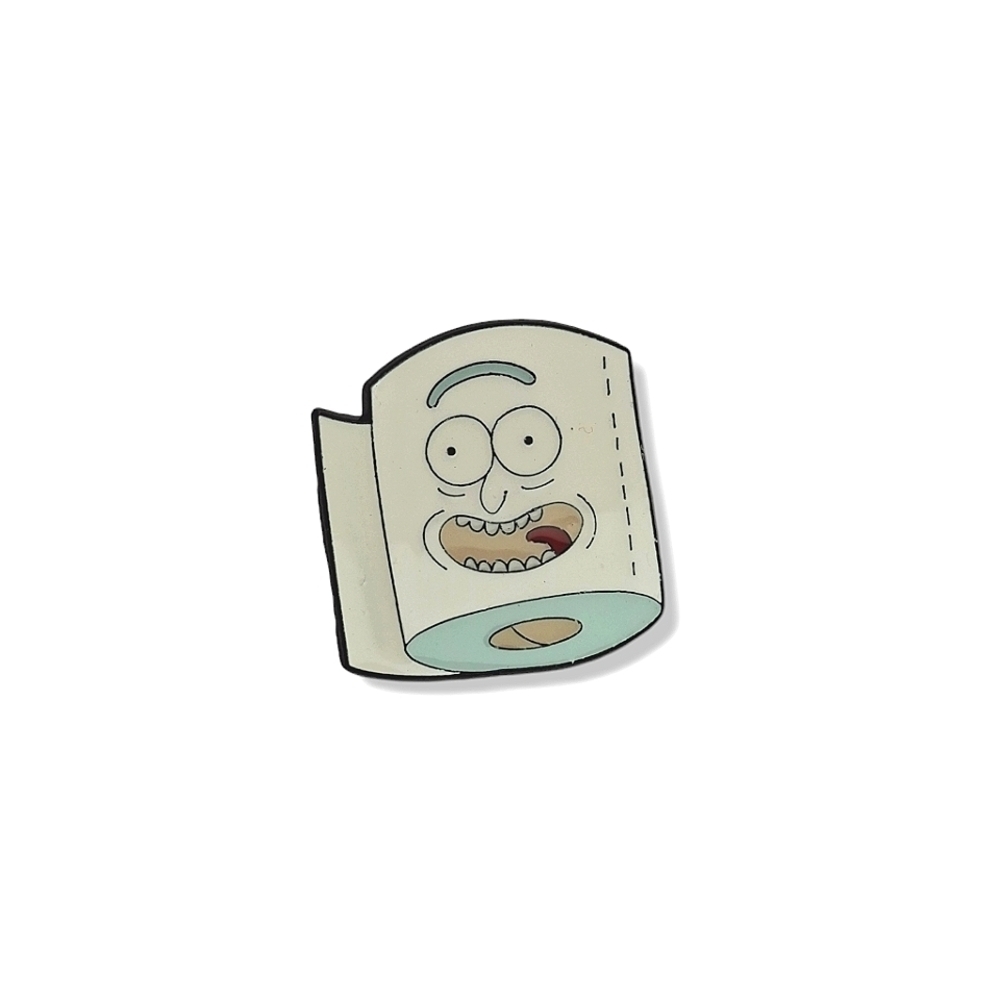 Rick and Morty | Toilet Paper Rick Brooch/Pin